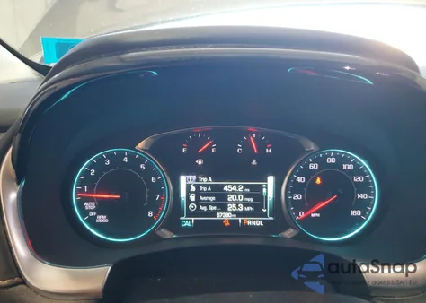 2019 Chevrolet Traverse Lt z USA, uszkodzony, nr VIN 1GNEVGKW3KJ153025